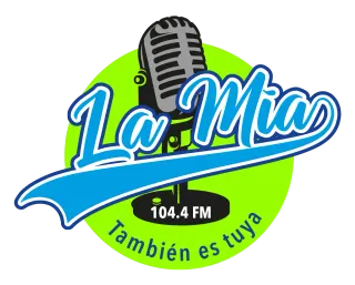 Logo de Emisora LA MIA FM
