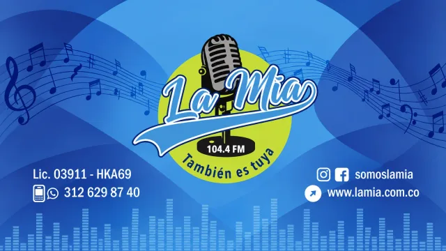 Portada corporativa de La Mia FM