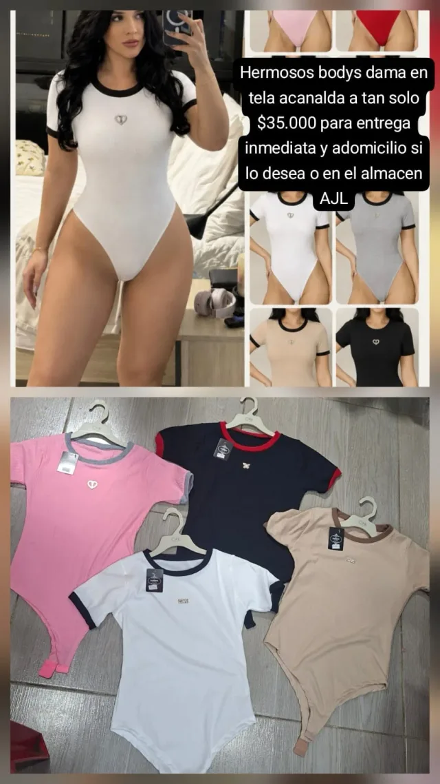 Productos disponibles en AJL