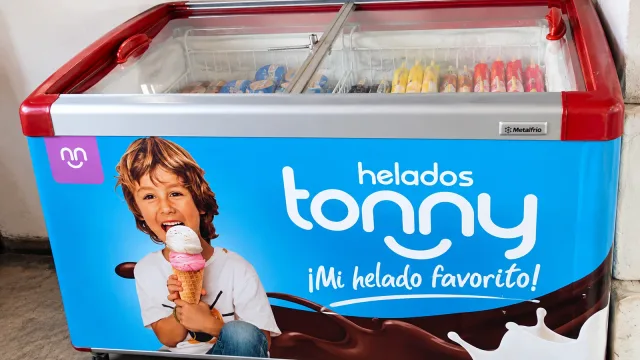 Productos de helados