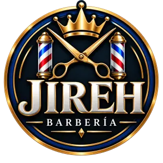 Logo de JIREH Barbería