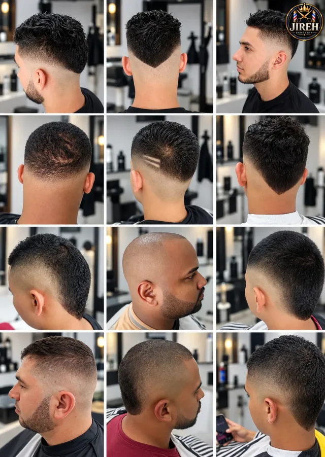 Cortes reales de Barbería JIREH