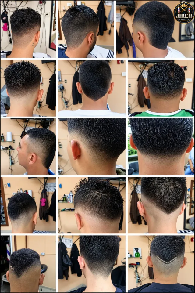Cortes reales de Barbería JIREH