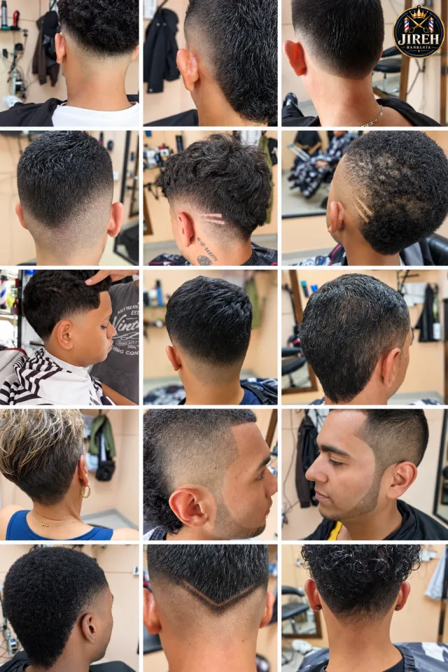 Cortes reales de Barbería JIREH